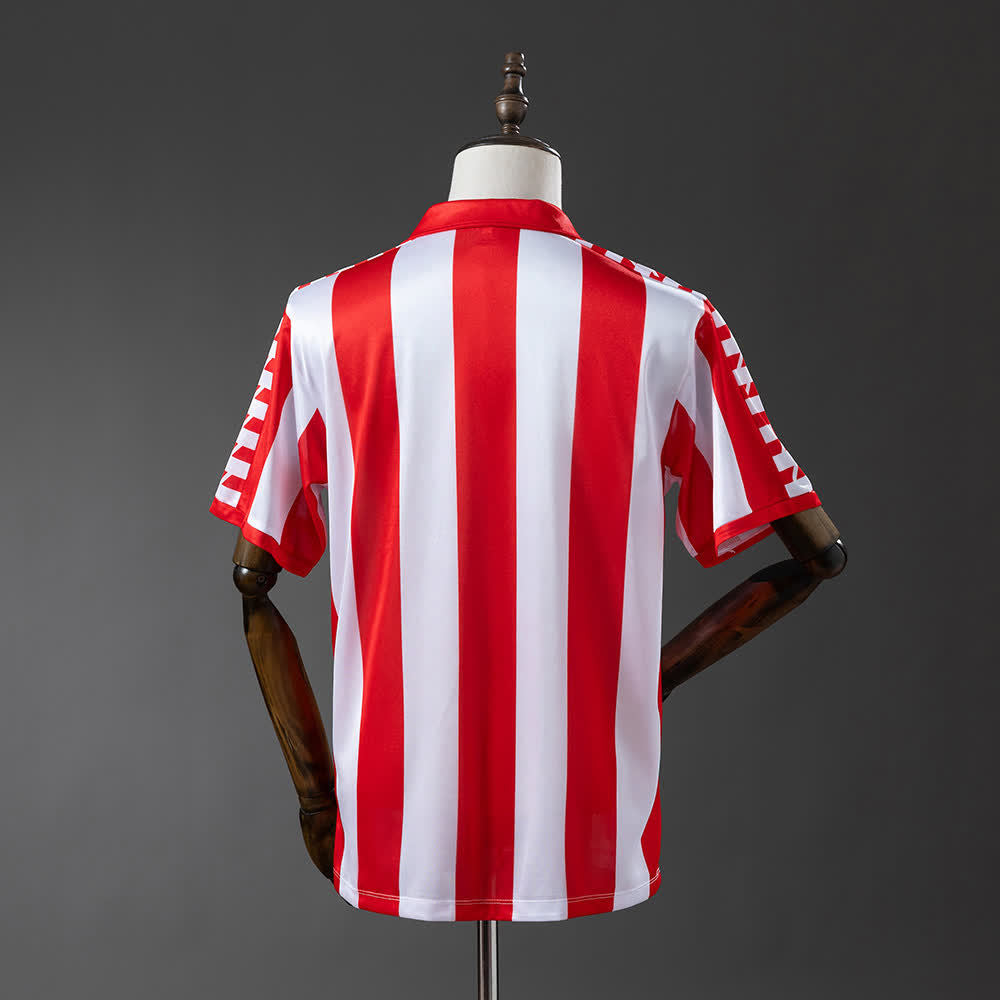 Camiseta Atlético de Madrid 82/83 Local Retro - Vista posterior