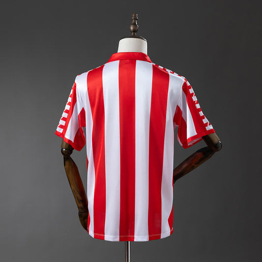 Camiseta Atlético de Madrid 82/83 Local Retro - Vista posterior