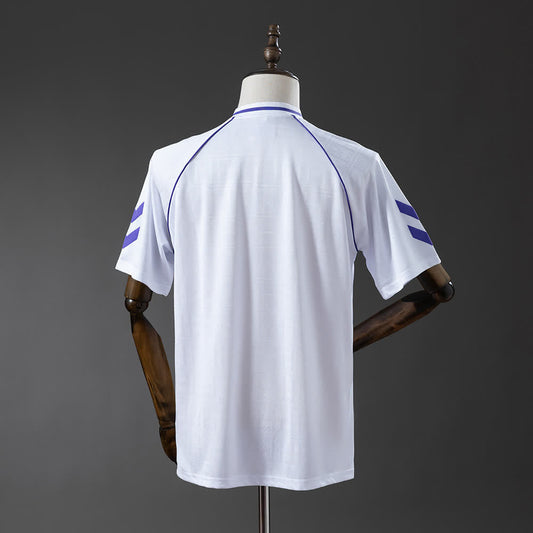 Camiseta Real Madrid 90/91 Local Retro - Vista posterior