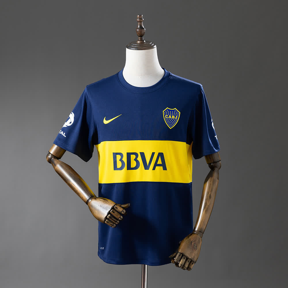 Camiseta Boca Juniors 14/15 Local Retro - Vista frontal
