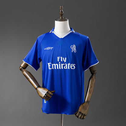 Camiseta Chelsea 01/03 Local Retro - Vista frontal