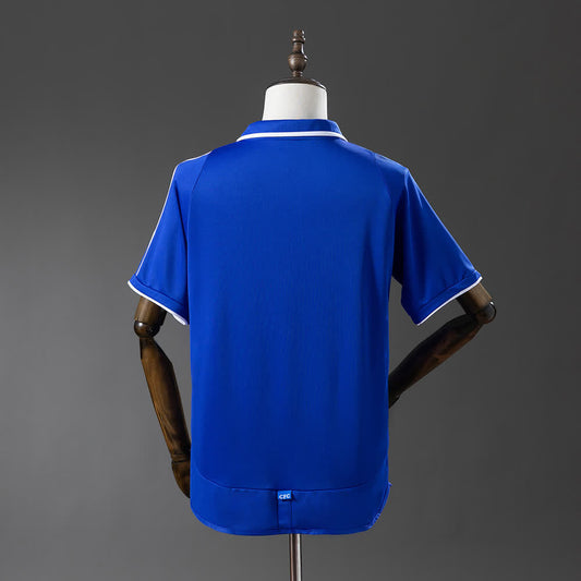 Camiseta Chelsea 01/03 Local Retro - Vista posterior
