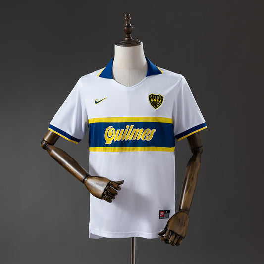Camiseta Boca Juniors 97/98 Visitante Retro - Vista frontal