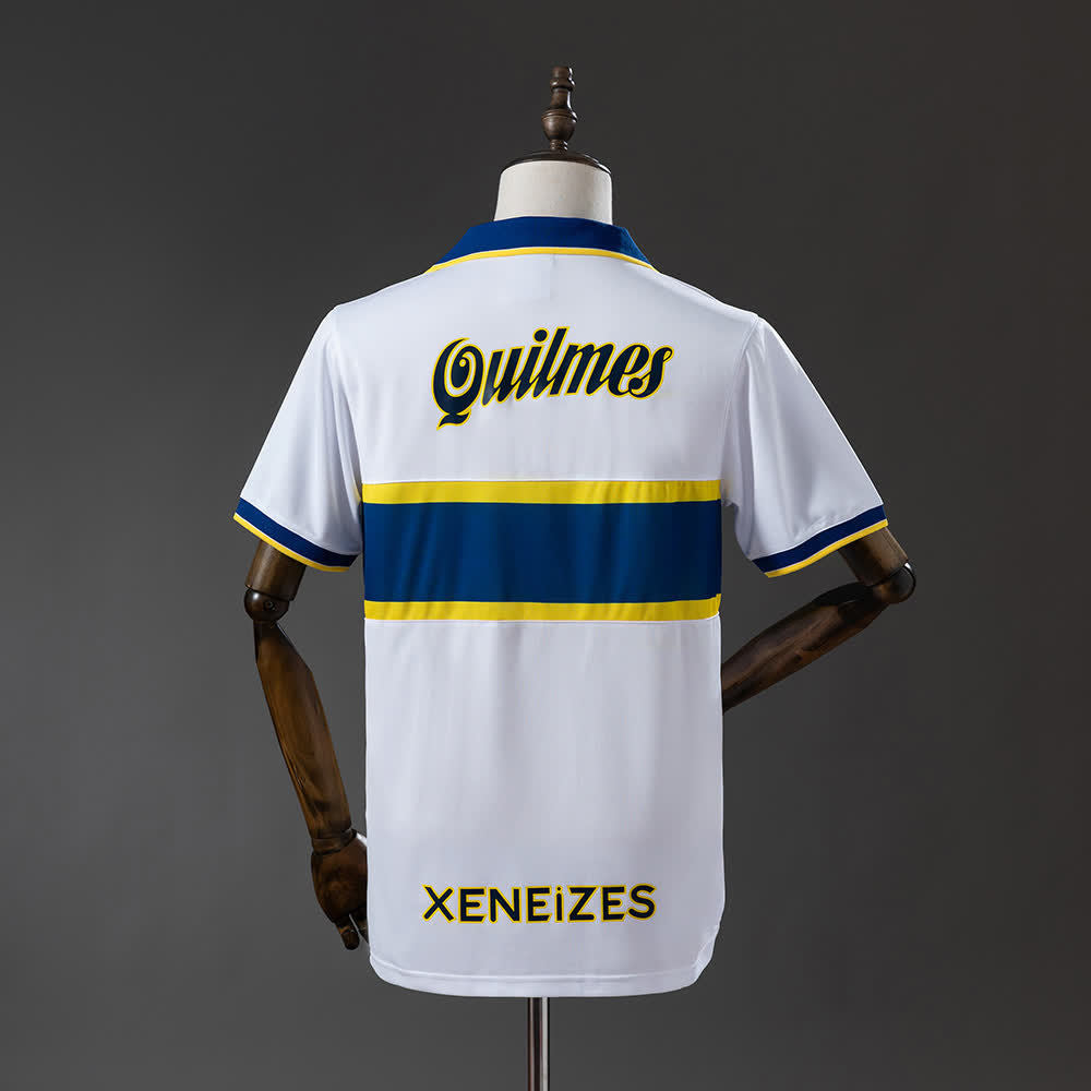Camiseta Boca Juniors 97/98 Visitante Retro - Vista posterior