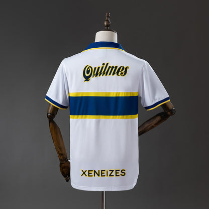 Camiseta Boca Juniors 97/98 Visitante Retro - Vista posterior