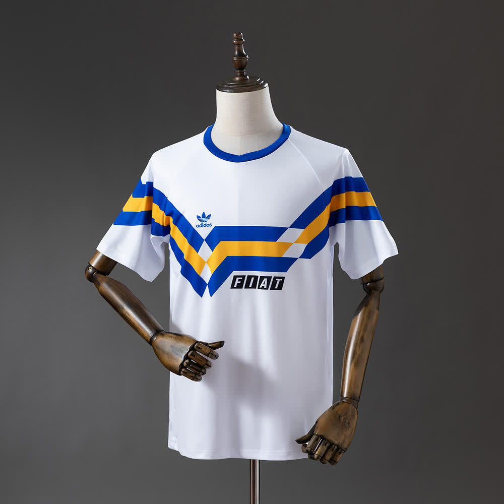 Camiseta Boca Juniors 90/91 Visitante Retro - Vista frontal