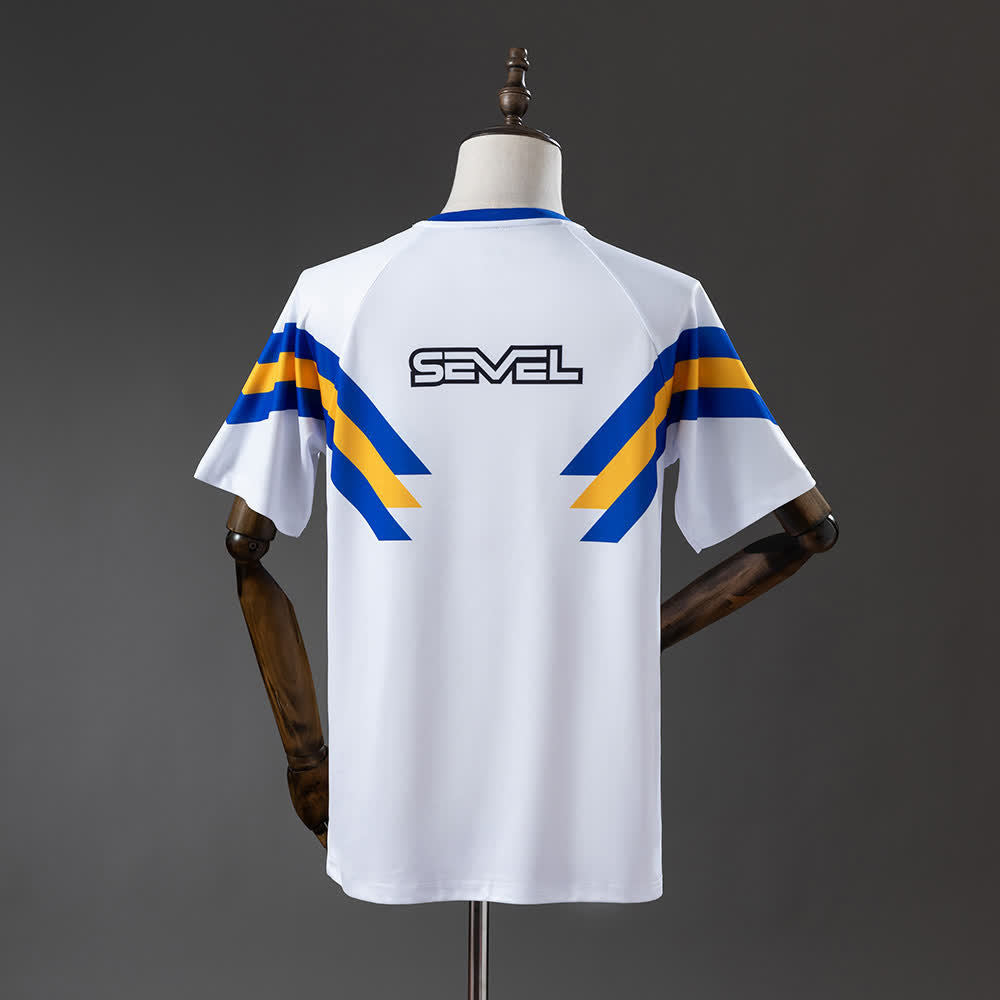 Camiseta Boca Juniors 90/91 Visitante Retro - Vista posterior