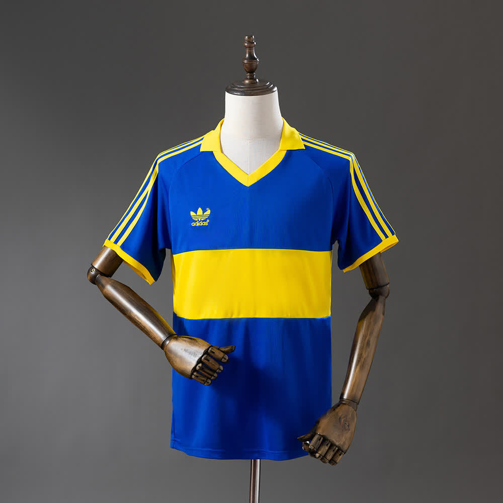 Camiseta Boca Juniors 85/86 Local Retro - Vista frontal