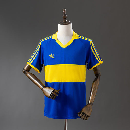 Camiseta Boca Juniors 85/86 Local Retro - Vista frontal