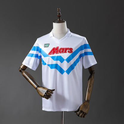 Camiseta Napoli 88/89 Visitante Retro - Vista frontal