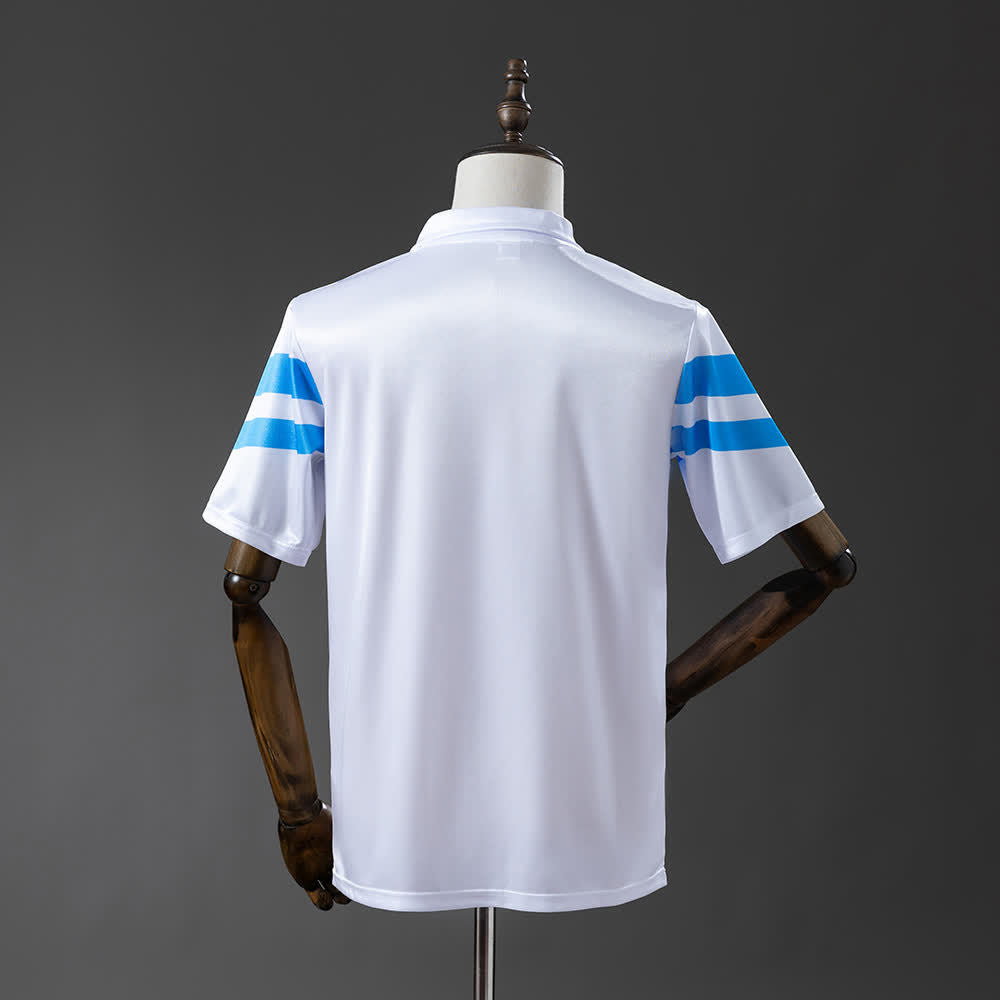 Camiseta Napoli 88/89 Visitante Retro - Vista posterior