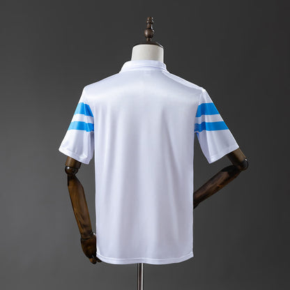 Camiseta Napoli 88/89 Visitante Retro - Vista posterior