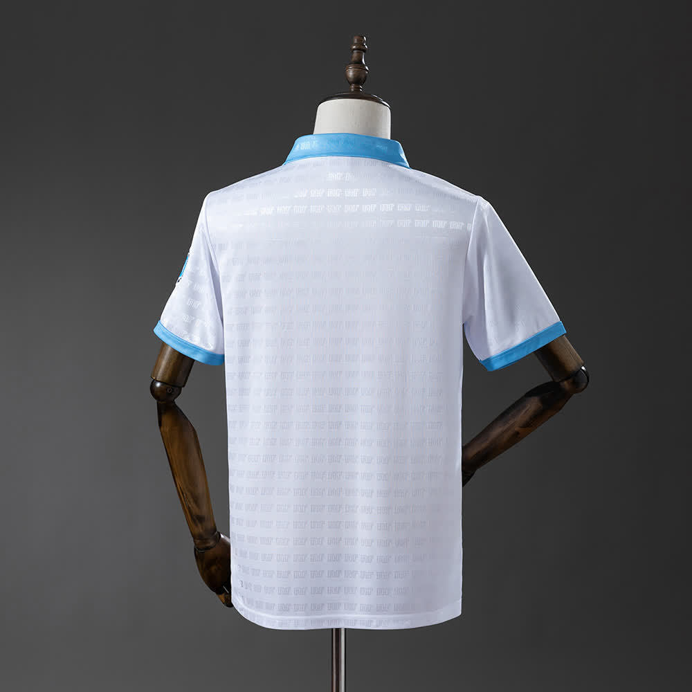 Camiseta Napoli 90/91 Visitante Retro - Vista posterior
