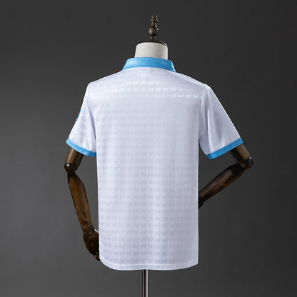 Camiseta Napoli 90/91 Visitante Retro - Vista posterior