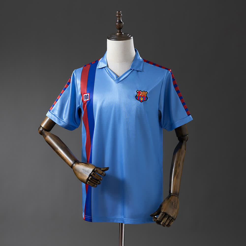 Camiseta FC Barcelona 87/91 Tercera Retro - Vista frontal
