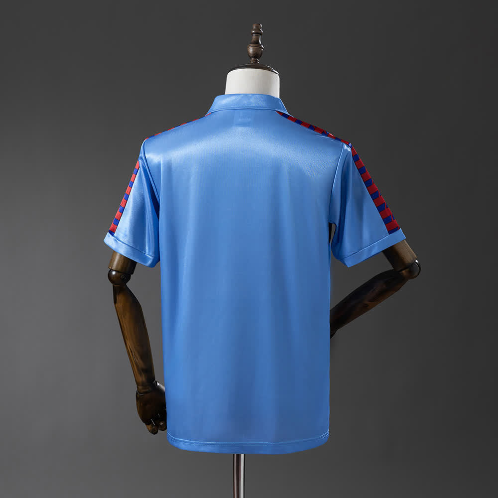 Camiseta FC Barcelona 87/91 Tercera Retro - Vista posterior