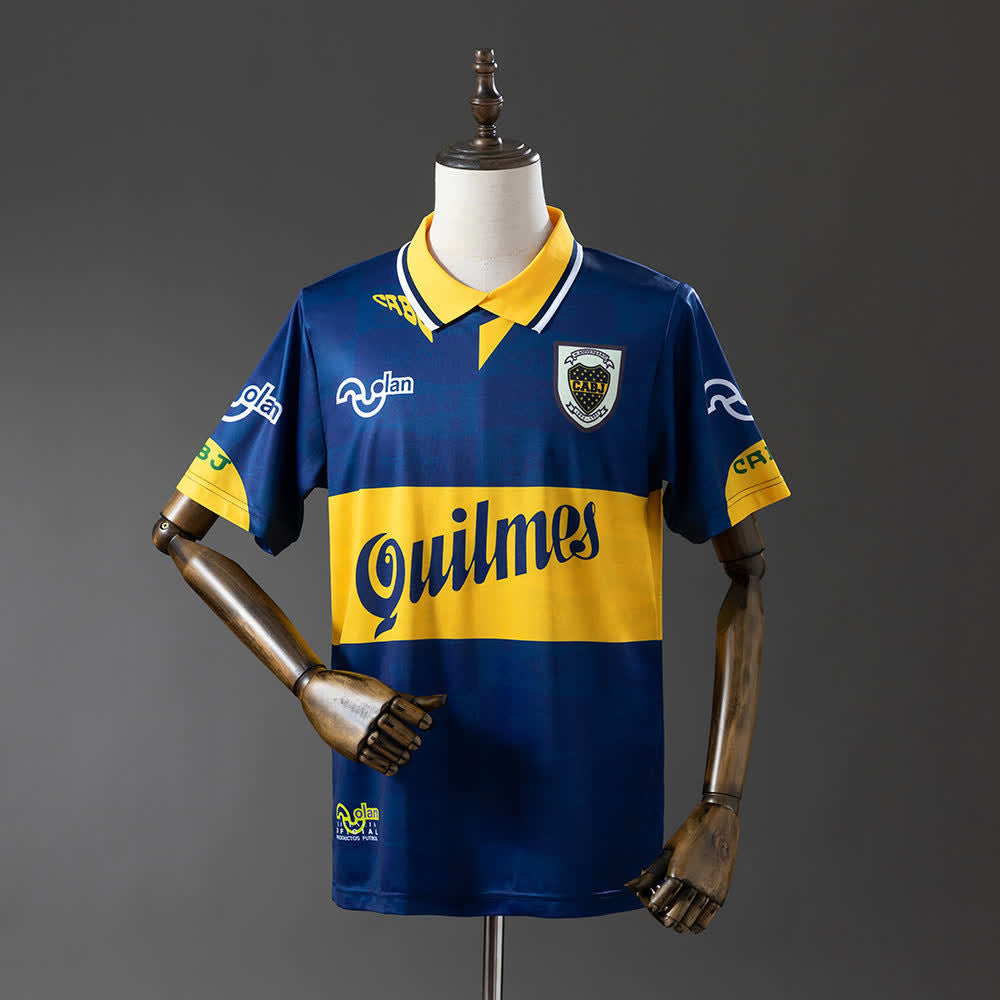 Camiseta Boca Juniors 95/97 Local Retro - Vista frontal