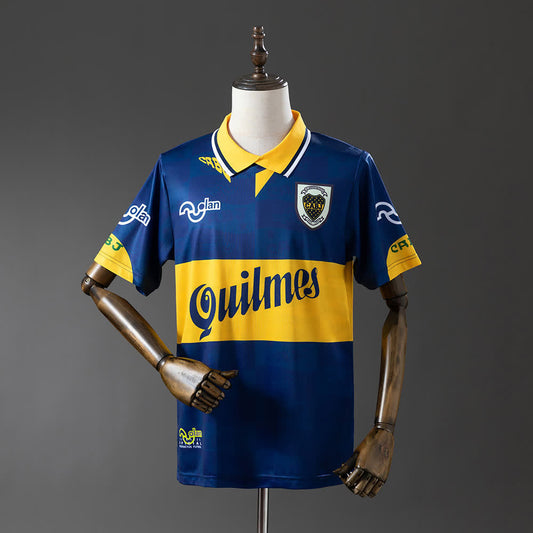 Camiseta Boca Juniors 95/97 Local Retro - Vista frontal