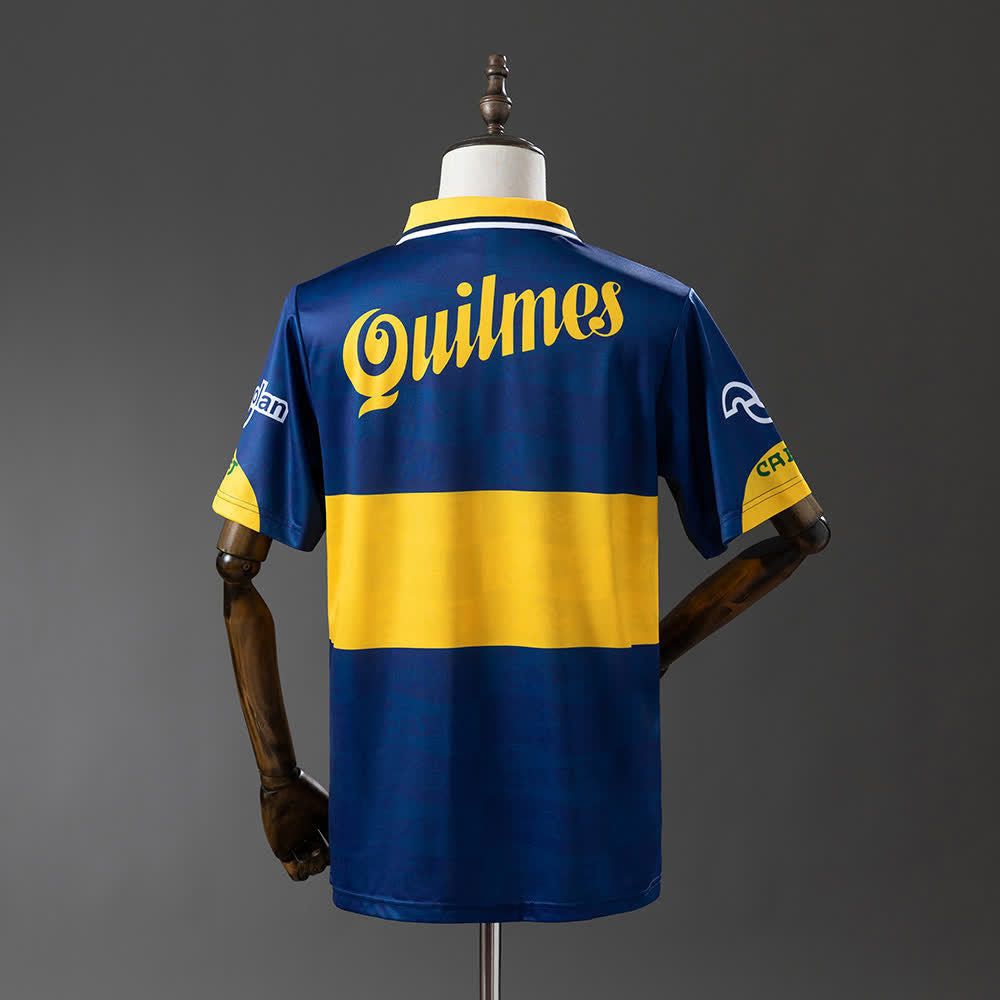 Camiseta Boca Juniors 95/97 Local Retro - Vista posterior