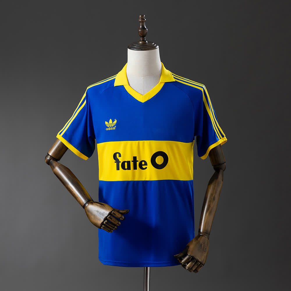 Camiseta Boca Juniors 86/88 Local Retro - Vista frontal
