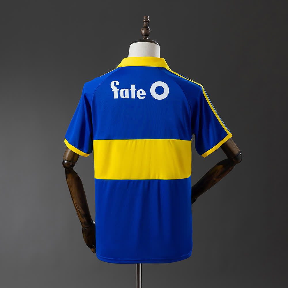 Camiseta Boca Juniors 86/88 Local Retro - Vista posterior