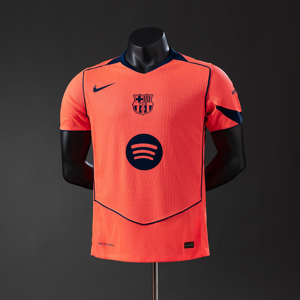 Camiseta FC Barcelona 25/26 Tercera, Versión Jugador - Vista frontal