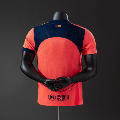 Camiseta FC Barcelona 25/26 Tercera, Versión Jugador - Vista posterior