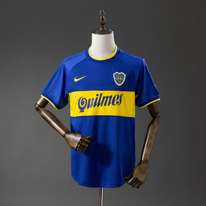 Camiseta Boca Juniors 00/01 Local Retro - Vista frontal