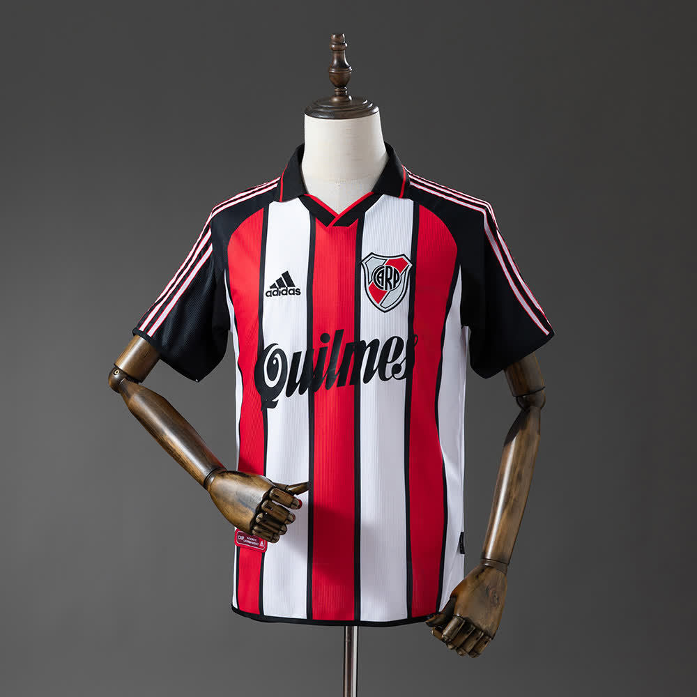 Camiseta River Plate 00/01 Local Retro - Vista frontal