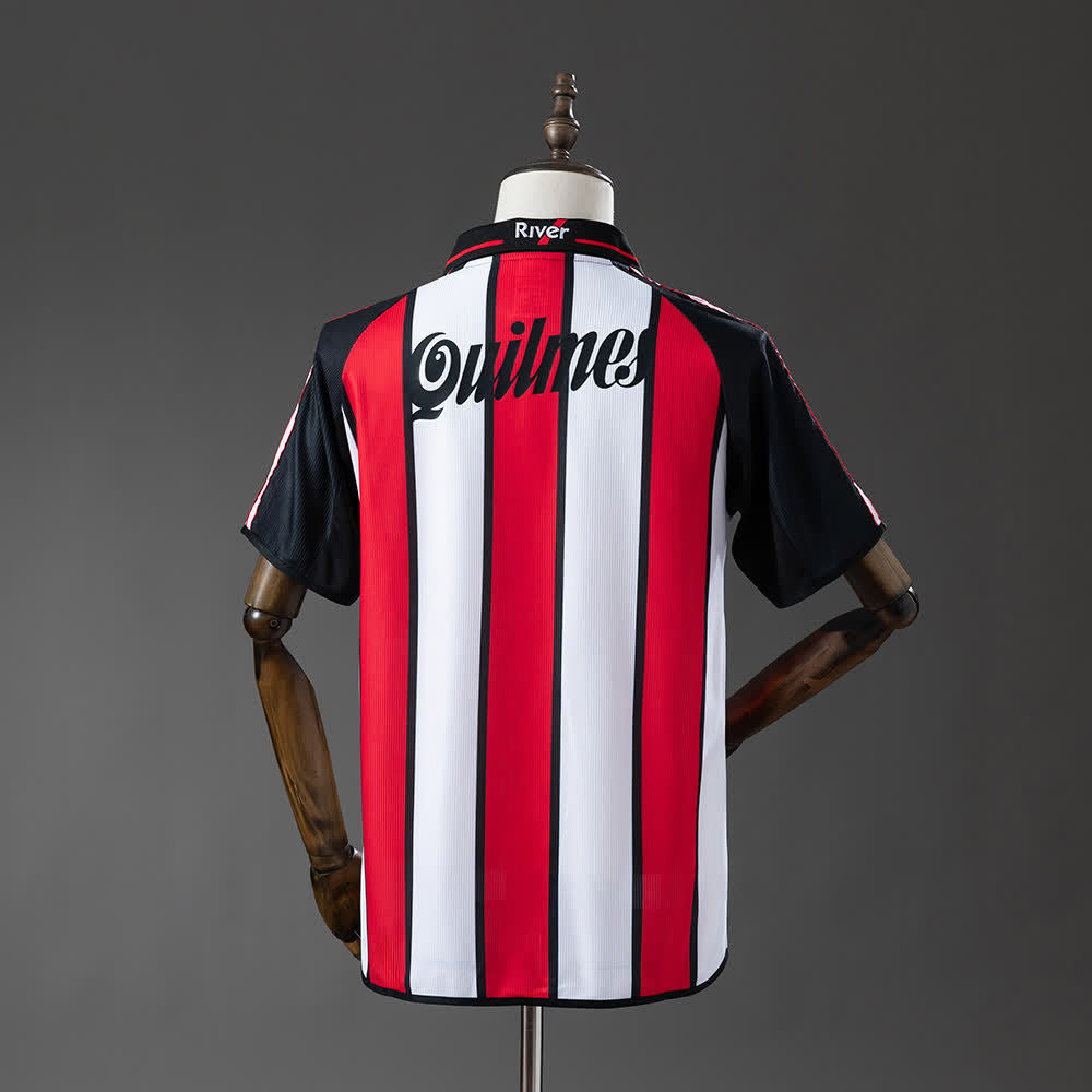 Camiseta River Plate 00/01 Local Retro - Vista posterior