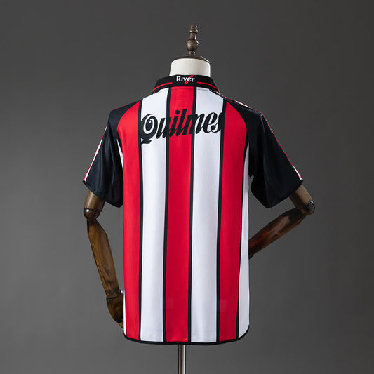 Camiseta River Plate 00/01 Local Retro - Vista posterior