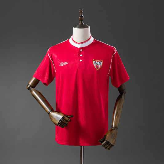 Camiseta Sevilla FC 91/92 Local Retro - Vista frontal