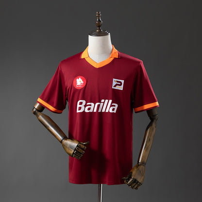 Camiseta AS Roma 82/83 Local Retro - Vista frontal