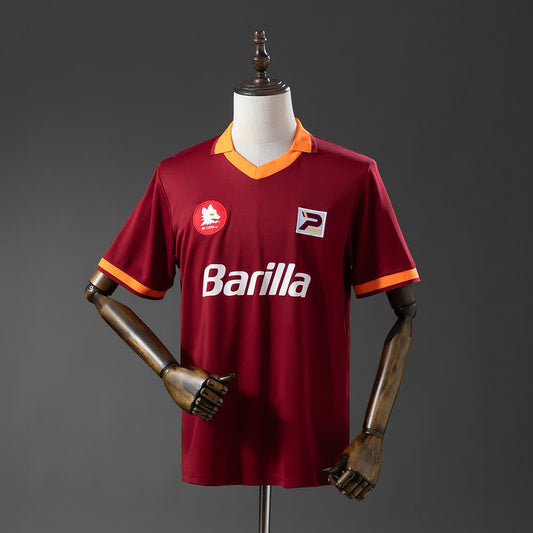 Camiseta AS Roma 82/83 Local Retro - Vista frontal