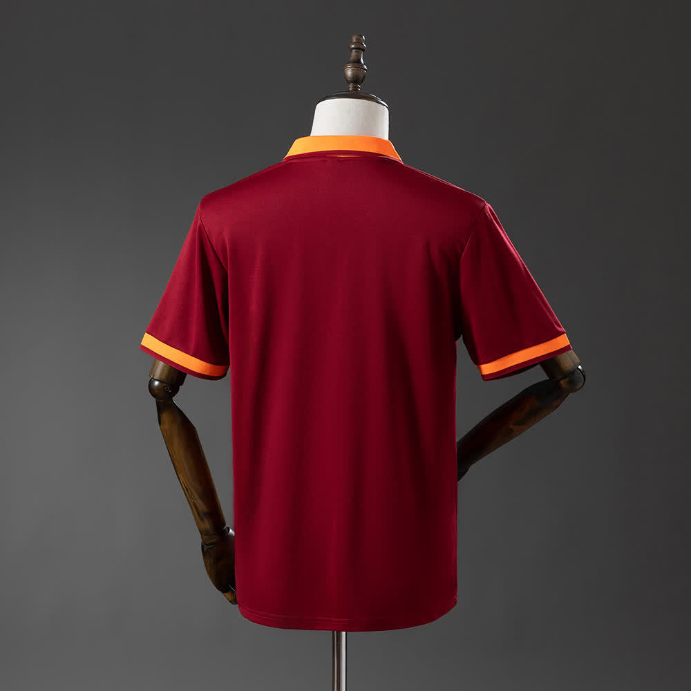 Camiseta AS Roma 82/83 Local Retro - Vista posterior