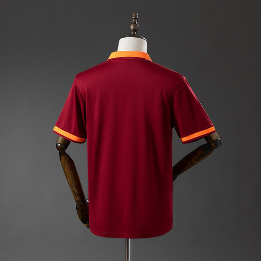 Camiseta AS Roma 82/83 Local Retro - Vista posterior
