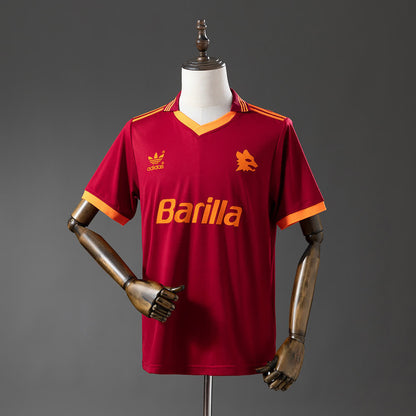 Camiseta AS Roma 92/94 Local Retro - Vista frontal