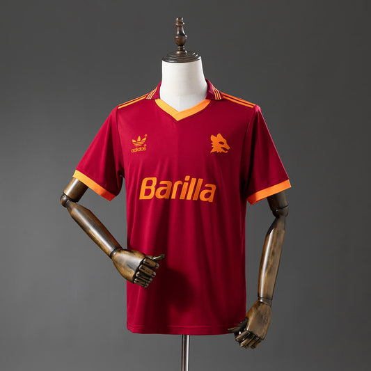 Camiseta AS Roma 92/94 Local Retro - Vista frontal