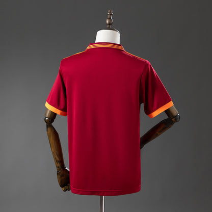 Camiseta AS Roma 92/94 Local Retro - Vista posterior