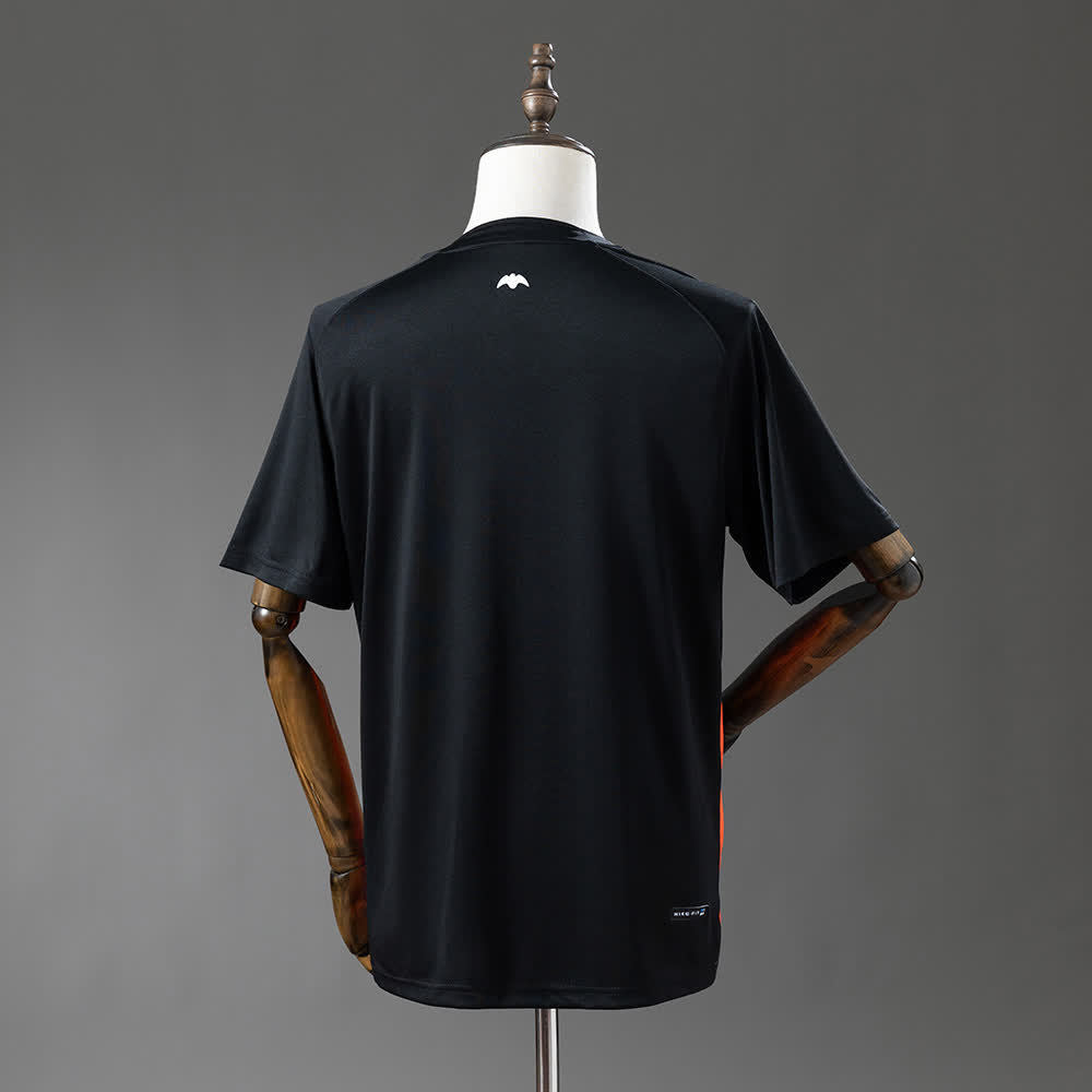 Camiseta Valencia CF 2006 Visitante Retro - Vista posterior