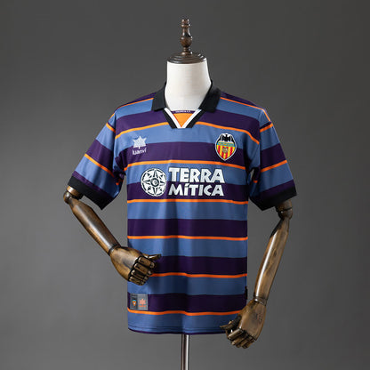 Camiseta Valencia CF 99/00 Tercera Retro - Vista frontal
