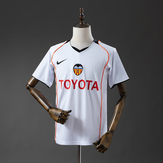 Camiseta Valencia CF 04/05 Local Retro - Vista frontal