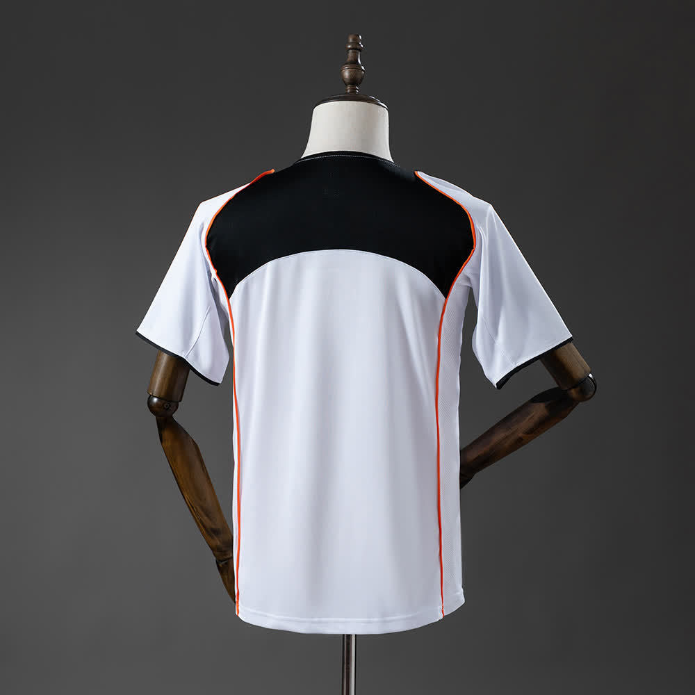 Camiseta Valencia CF 04/05 Local Retro - Vista posterior