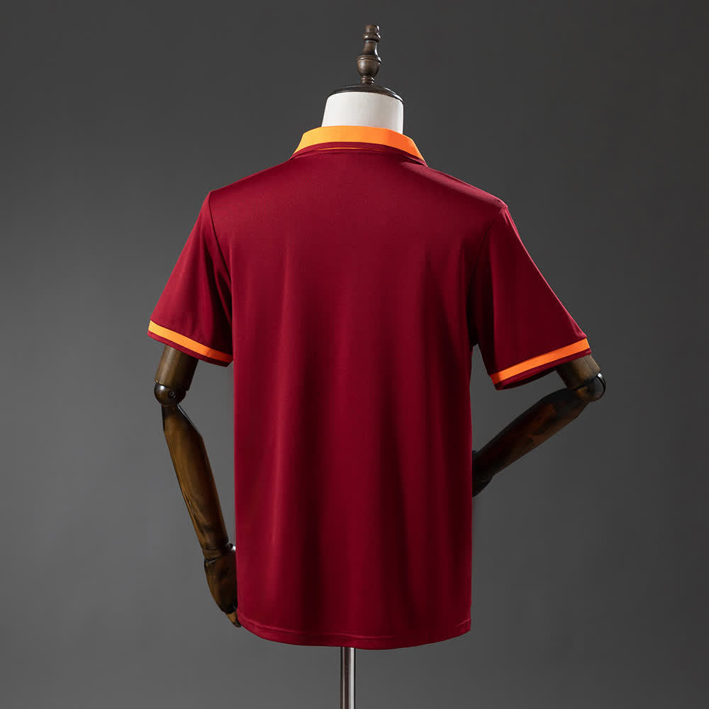 Camiseta AS Roma 83/84 Local Retro - Vista posterior