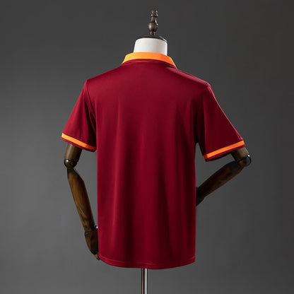 Camiseta AS Roma 83/84 Local Retro - Vista posterior
