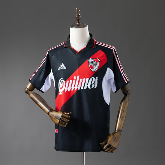 Camiseta River Plate 00/01 Tercera Retro - Vista frontal