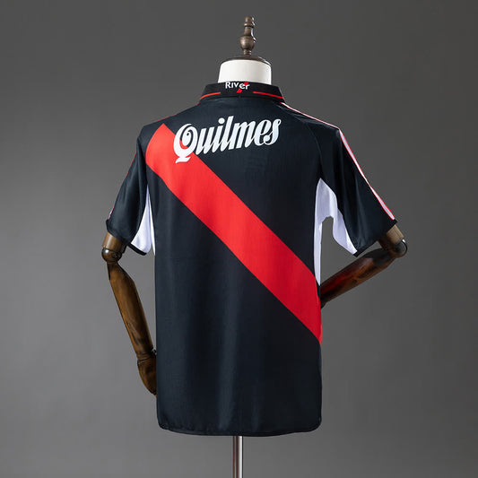 Camiseta River Plate 00/01 Tercera Retro - Vista posterior