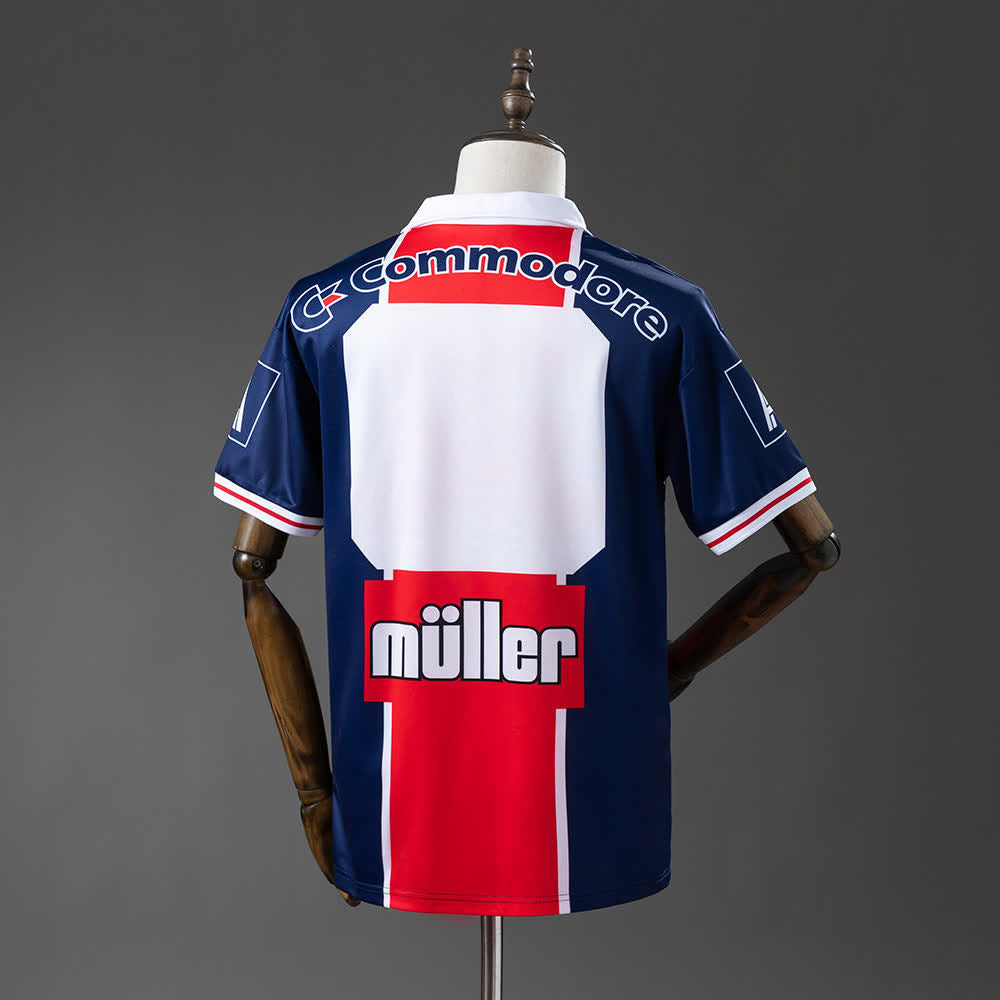 Camiseta PSG 91/92 Local Retro - Vista posterior