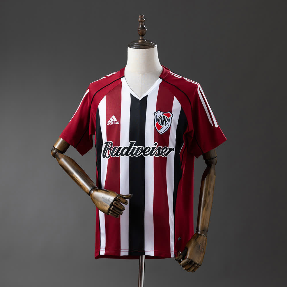 Camiseta River Plate 05/06 Visitante Retro - Vista frontal