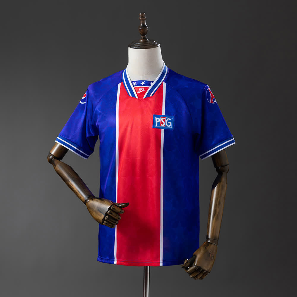 Camiseta PSG 94/95 Local Retro - Vista frontal